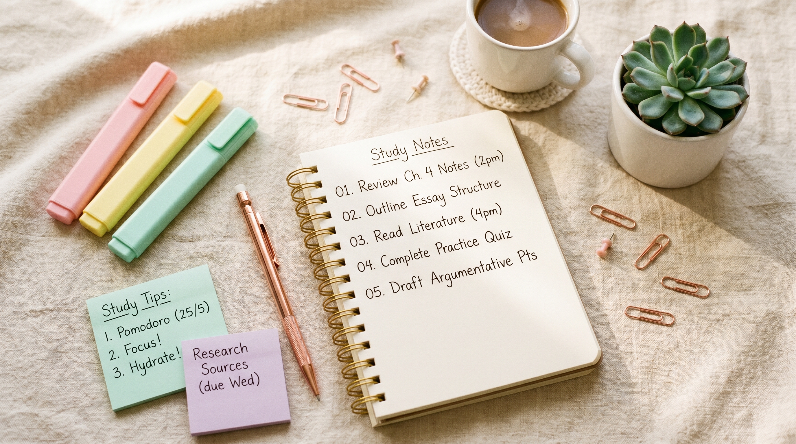 20 Study Tips for College Students That Actually Changed My Grades