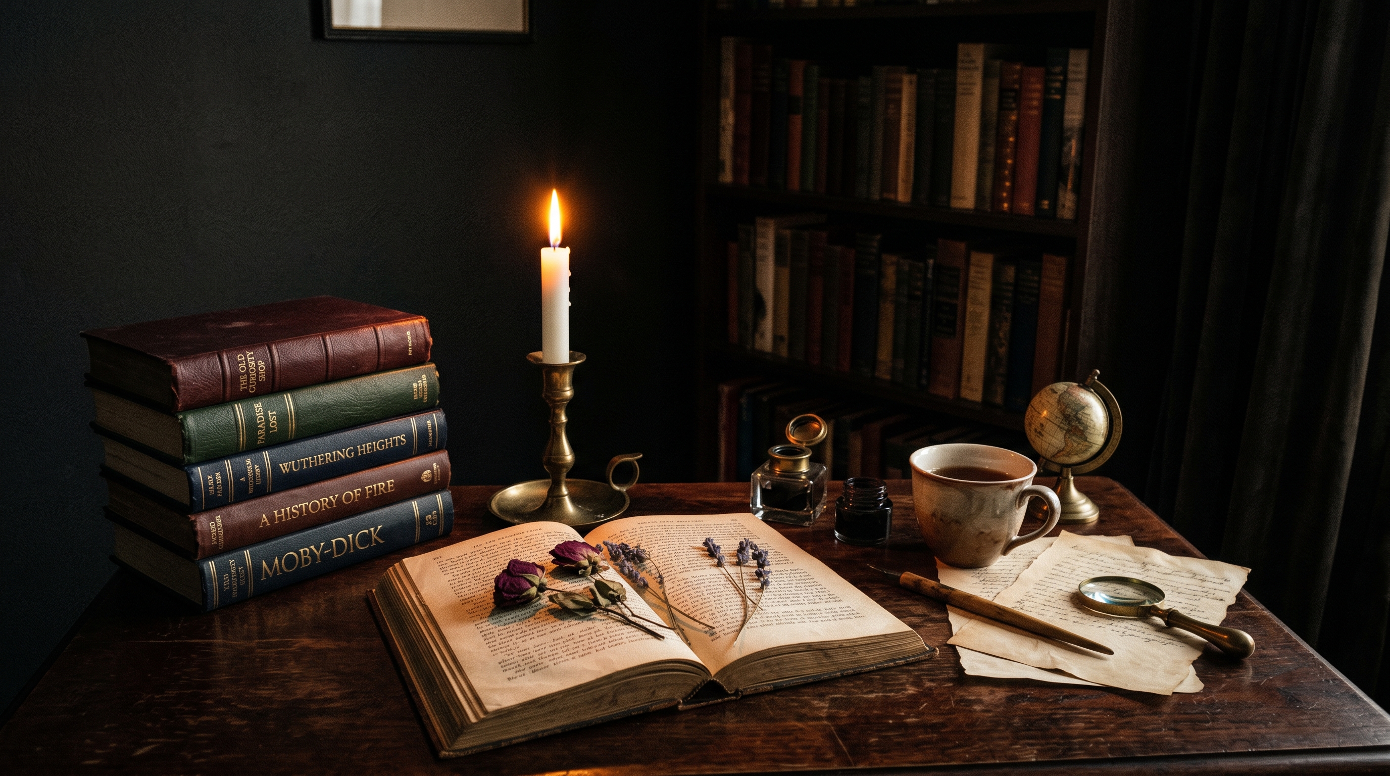 Dark Academia Aesthetic Study Setup: Complete Guide to the Moodiest Study Vibe