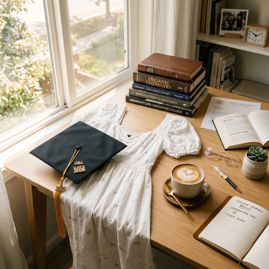 Senior Year to College: Complete Graduation Guide 2026 — Outfits, Photos & What Comes Next