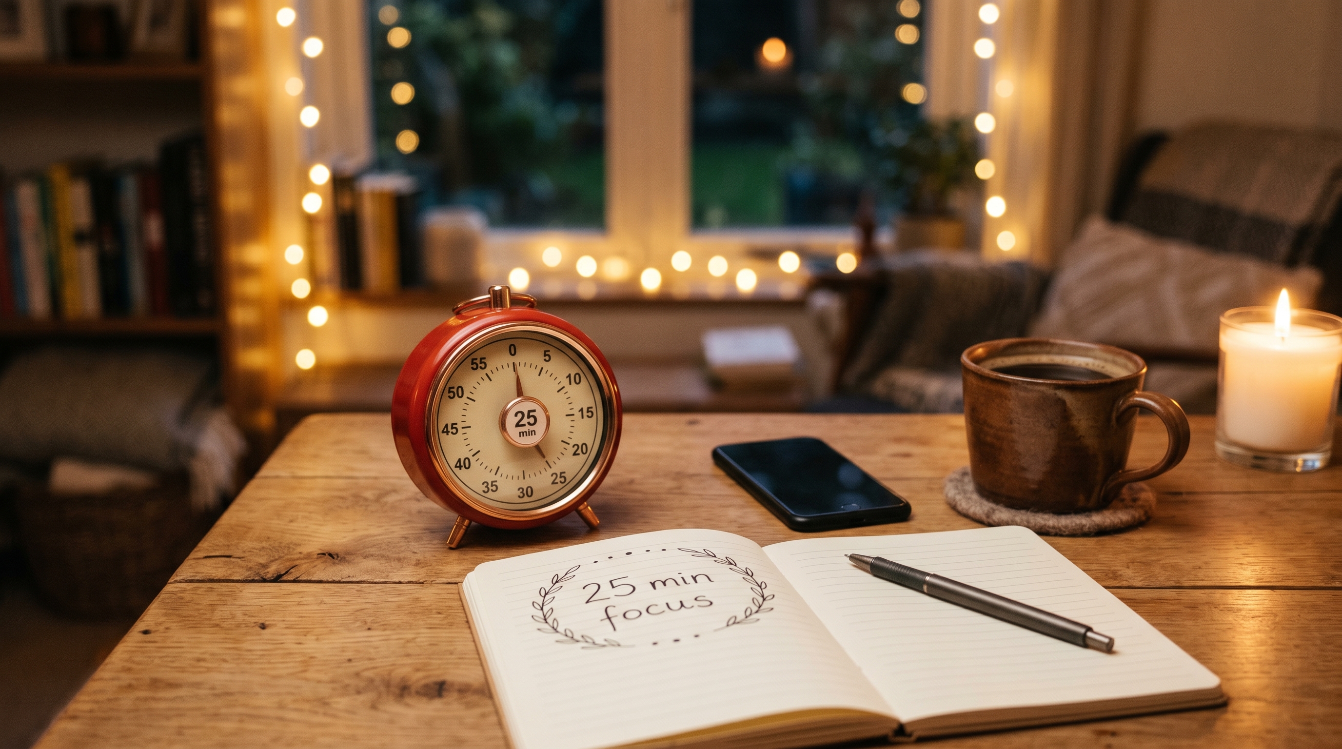 The Pomodoro Technique for Students: Complete Guide to Studying in Focused Blocks