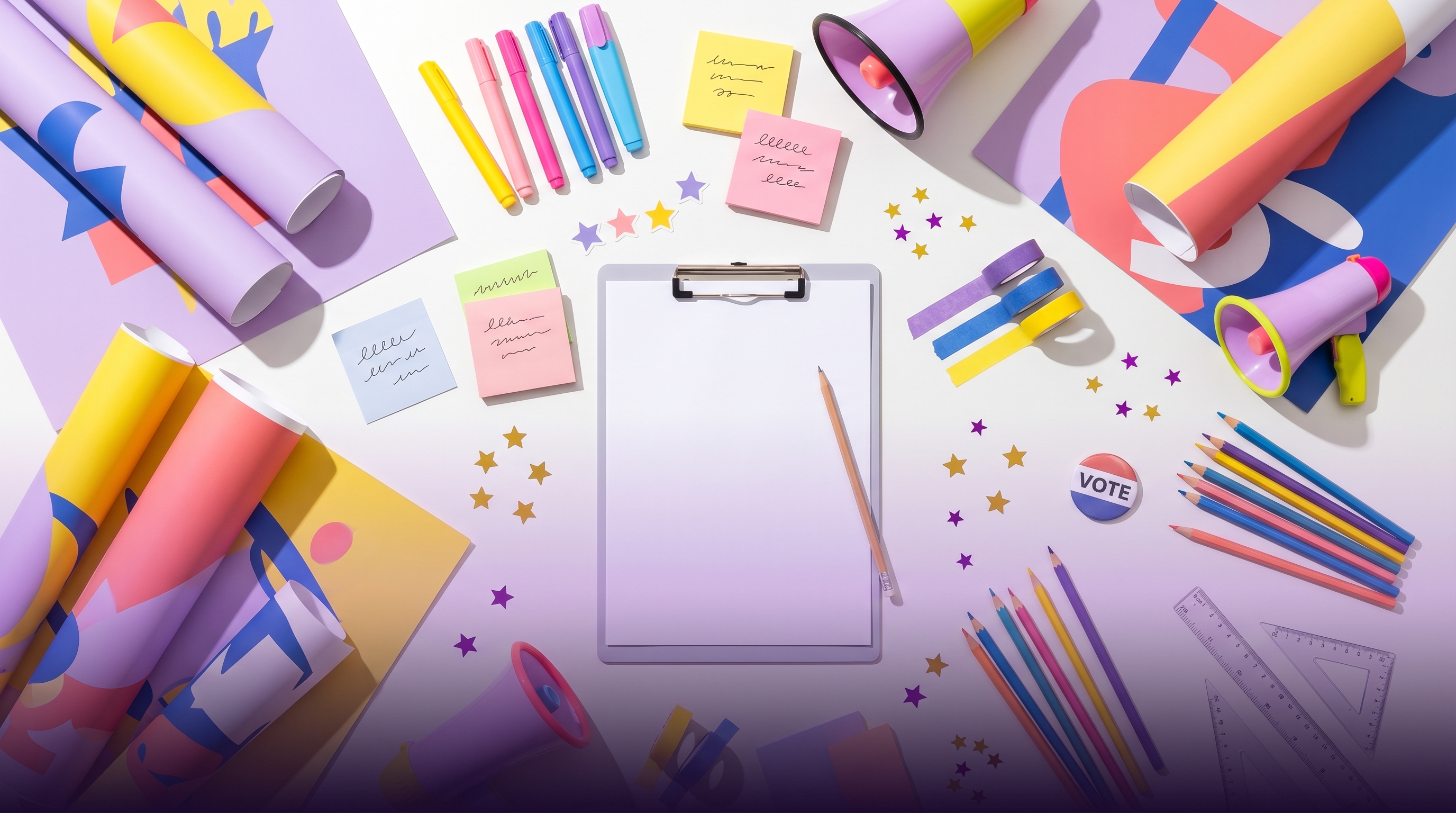 30+ Student Council Campaign Poster Ideas to Win Your School Election 🗳️
