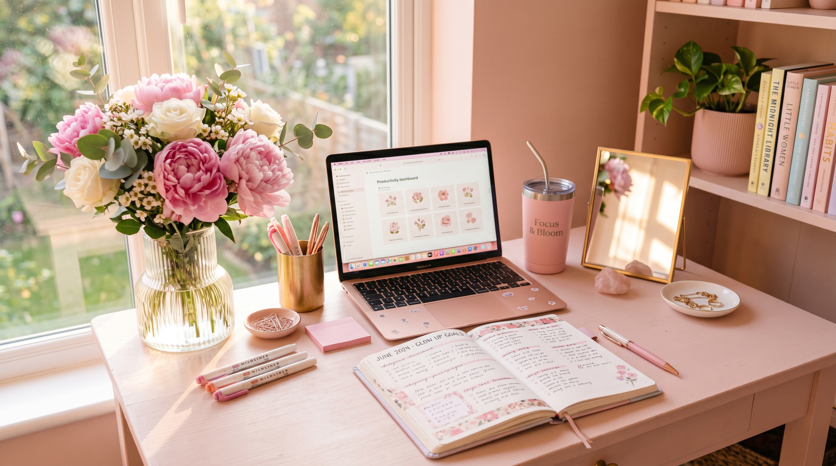 Study Girl Aesthetic: 50 Inspiration Ideas to Build Your Academic Glow Up